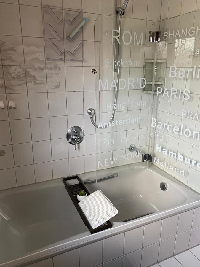 Moderne Ferienwohnung Neckarschleife Mit Klimaanlage Kirchheim am Neckar Exteriér fotografie