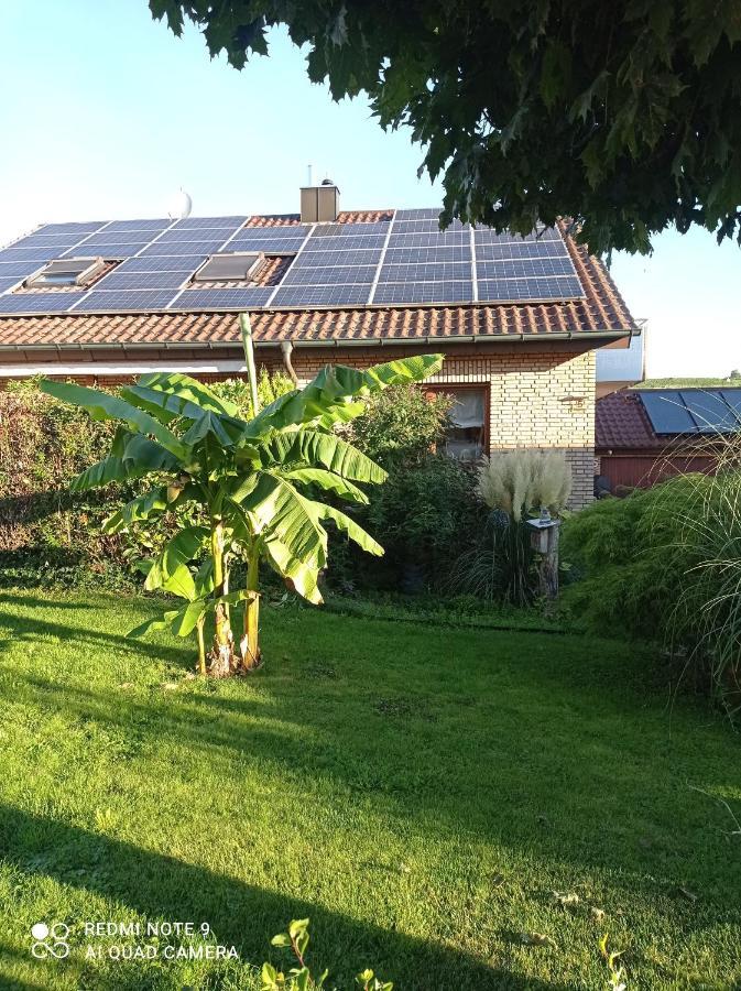 Moderne Ferienwohnung Neckarschleife Mit Klimaanlage Kirchheim am Neckar Exteriér fotografie